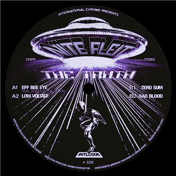 Nite Fleit - The Truth EP [purple vinyl] - International Chrome