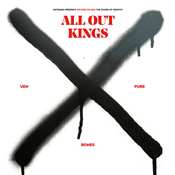 Various Artists - Writers On Wax X - All Out Kings (White Vinyl, OBI) - Ruyzdael Music