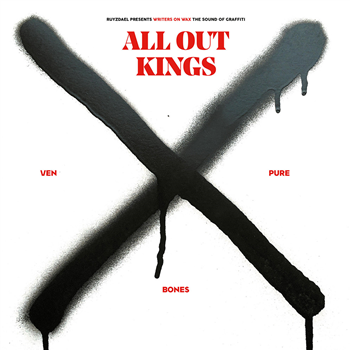 Various Artists - Writers On Wax X - All Out Kings (White Vinyl, OBI) - Ruyzdael Music Various Artists - Writers On Wax X - All Out Kings (White Vinyl, OBI) - Ruyzdael Music