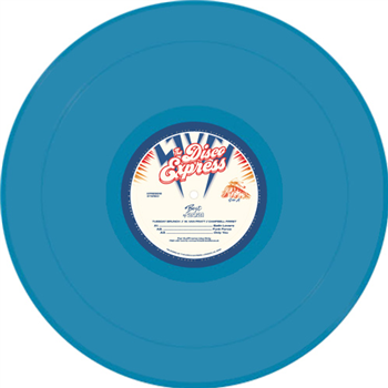Various Artists - Best of 2021 (Blue Vinyl) - The Disco Express