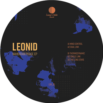 Leonid - Namurian Phase EP - Lunar Disko Records