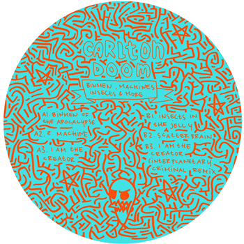 Carlton Doom - Binmen, Machines, Insects & More - Lobster Theremin White Carlton Doom - Binmen, Machines, Insects & More - Lobster Theremin White