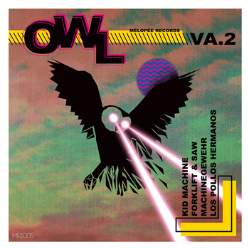 VARIOUS ARTISTS - OWL 2 EP - Mélopée Records 