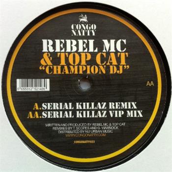 Rebel MC and Top Cat - Congo Natty