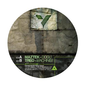 Maztek / Treo - Syndrome Audio
