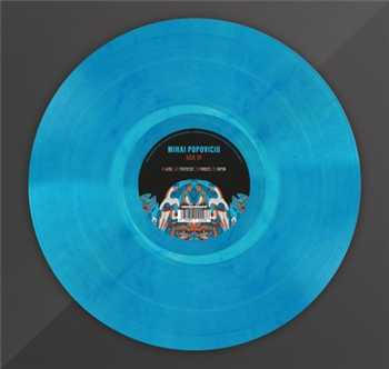 Mihai Popoviciu - Azul Ep (Colored Vinyl) - Bondage-Music