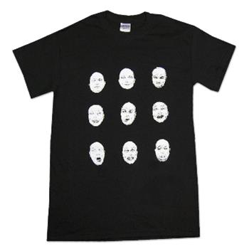 Commercial Suicide Characters T-shirt - Commercial Suicide