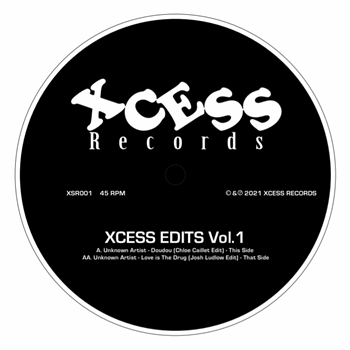 XCESS EDITS Vol.1 - XCESS RECORDS