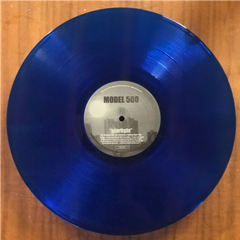 Model 500 - Starlight (Blue Transparent Vinyl) - Echospace [Detroit]