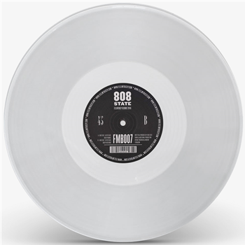 808 STATE - IN YER FACE (BICEP REMIXES) (White Vinyl Repress) - Feel My Bicep 808 STATE - IN YER FACE (BICEP REMIXES) (White Vinyl Repress) - Feel My Bicep