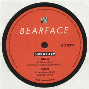 BEARFACE - SHIKAZU EP - BEARTONE RECORDS