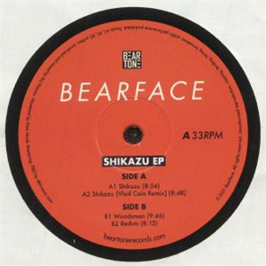 BEARFACE - SHIKAZU EP - BEARTONE RECORDS BEARFACE - SHIKAZU EP - BEARTONE RECORDS