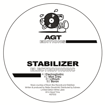 Stabilizer - Electrophobic (Reissue) - AGT Records