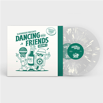 Various Artists - Dancing With Friends Vol.2 (2 x 12 Inch, Transparent & Cream Splatter Effect Vinyl, Gatefold Sleeve) - Slothboogie Recordings Ltd Various Artists - Dancing With Friends Vol.2 (2 x 12 Inch, Transparent & Cream Splatter Effect Vinyl, Gatefold Sleeve) - Slothboogie Recordings Ltd