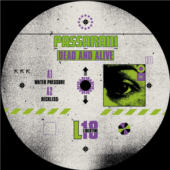 Passarani - Dead and Alive - Libertine Records Passarani - Dead and Alive - Libertine Records