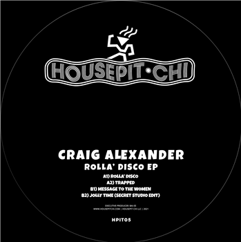 Craig Alexander - Jolly Time - Housepit CHI