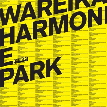 Wareika - Harmonie Park, 2x12" Incl. Bonus Cd - Perlon