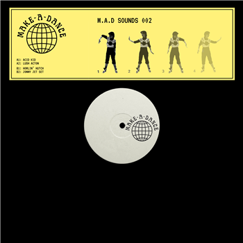 Make A Dance - M.A.D 002 - Make A Dance