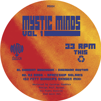Various Artists (DJ Fett Burger / Current Obsession / DJ DOGG) - Mystic Minds Vol. 1 - Mind Dance