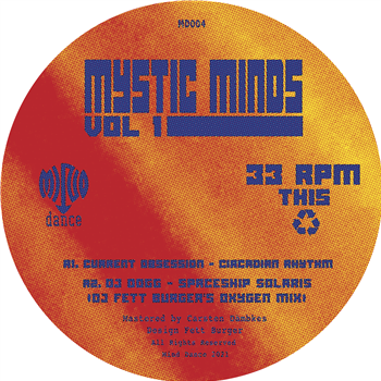 Various Artists (DJ Fett Burger / Current Obsession / DJ DOGG) - Mystic Minds Vol. 1 - Mind Dance Various Artists (DJ Fett Burger / Current Obsession / DJ DOGG) - Mystic Minds Vol. 1 - Mind Dance