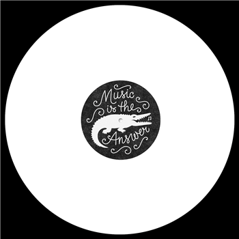 Various Artists - Music is the Answer (White Vinyl) - Musicistheanswer