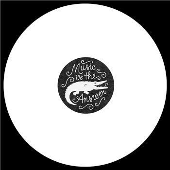 Various Artists - Music is the Answer (White Vinyl) - Musicistheanswer Various Artists - Music is the Answer (White Vinyl) - Musicistheanswer