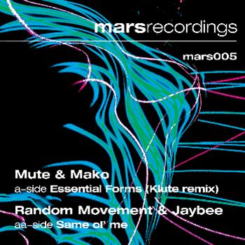 Mute & Mako / Random Movement & Jaybee - Mars Recordings