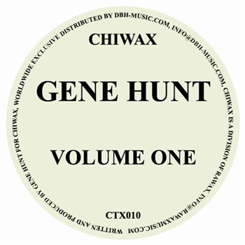 Gene Hunt - Volume One - Chiwax
