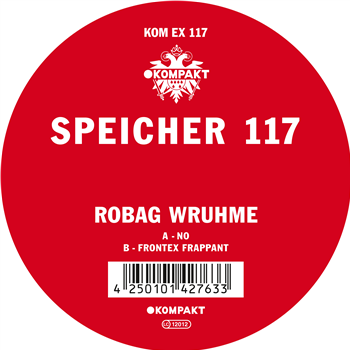 Robag Wruhme - Speicher 117 - Kompakt Extra
