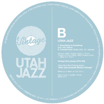Utah Jazz vs Alex Reece / Utah Jazz - Vintage Recordings Utah Jazz vs Alex Reece / Utah Jazz - Vintage Recordings
