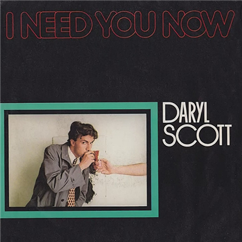 DARYL SCOTT - I NEED YOU NOW - ZYX Records