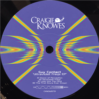 Guy Contact - Ultraviolet Freqs EP - Craigie Knowes