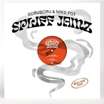 Scruscru & Mike Fot - Spliff Jamz Vol.1 - SB JAMZ