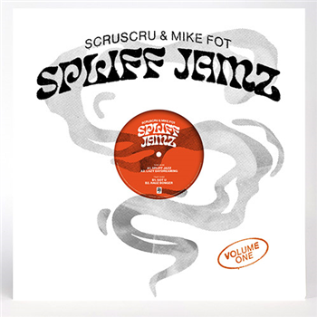Scruscru & Mike Fot - Spliff Jamz Vol.1 - SB JAMZ Scruscru & Mike Fot - Spliff Jamz Vol.1 - SB JAMZ
