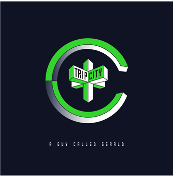 Trevor Miller / A Guy Called Gerald - Trip City (12" + Book) - Velocity Press Trevor Miller / A Guy Called Gerald - Trip City (12" + Book) - Velocity Press