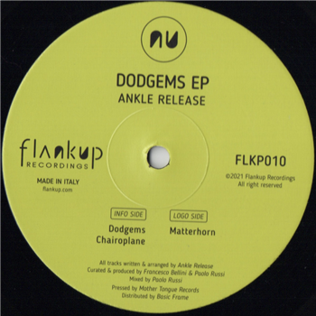 Ankle Release - Dodgems Ep - Flankup Recordings