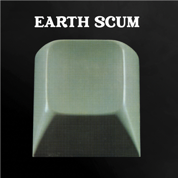 FYI Chris - Earth Scum (2XLP Crystal Clear/Transparent Blue) - Black Acre Records