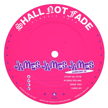 jamesjamesjames - james2007 EP (White Vinyl) - Shall Not Fade