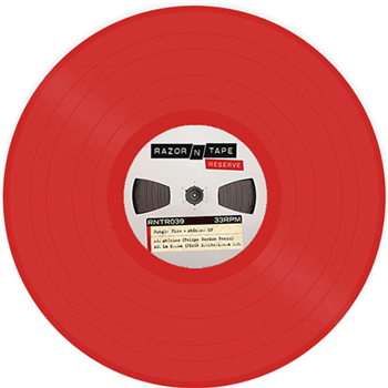 Jungle Fire - Atomico EP (Red Vinyl) - Razor-N-Tape Reserve