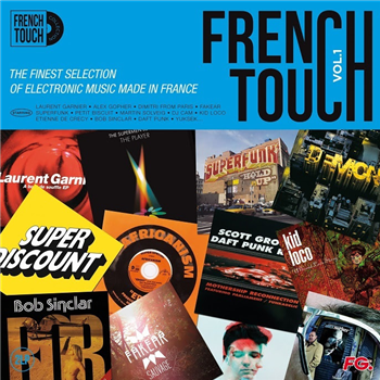 Various Artists - French Touch Vol. 1 By FG - Wagram Music
