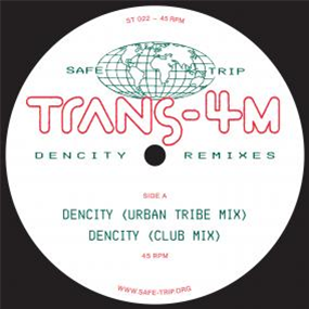 TRANS-4M - DENCITY / BUTTERFLIES - SAFE TRIP