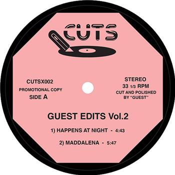 GUEST - Guest Edits Vol. 2 - Cuts