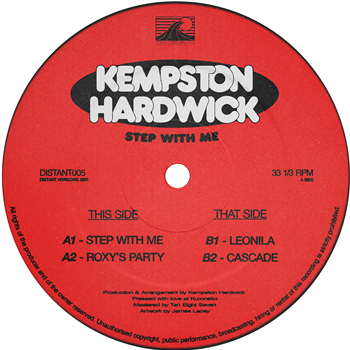 Kempston Hardwick - Step With Me - Distant Horizons