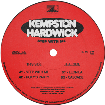 Kempston Hardwick - Step With Me - Distant Horizons Kempston Hardwick - Step With Me - Distant Horizons