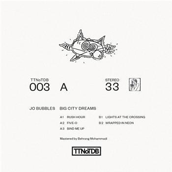 Jo Bubbles - Big City Dreams - The Transient Nature of the Disco Business