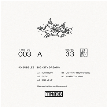 Jo Bubbles - Big City Dreams - The Transient Nature of the Disco Business Jo Bubbles - Big City Dreams - The Transient Nature of the Disco Business