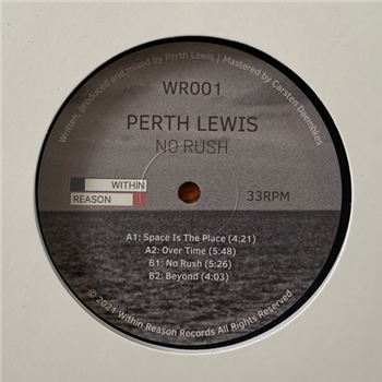 PERTH LEWIS - NO RUSH - WITHIN REASON RECORDS