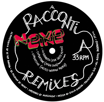 NOVO LINE - RACCONTI (REMIXES)  EP - Protofuture
