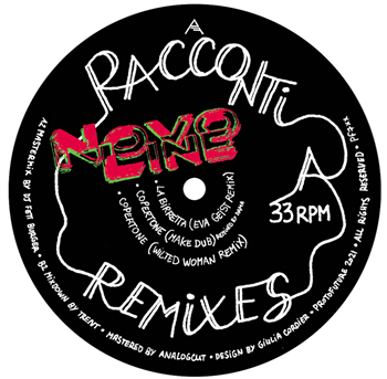 NOVO LINE - RACCONTI (REMIXES) EP - Protofuture NOVO LINE - RACCONTI (REMIXES) EP - Protofuture
