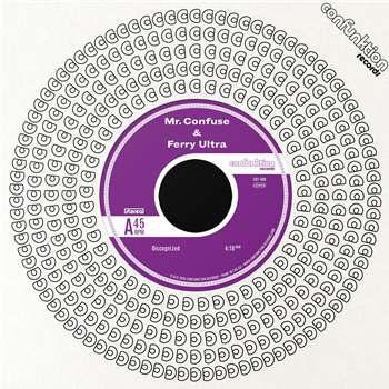 Mr. Confuse & Ferry Ultra - Discognized - Confunktion Records Mr. Confuse & Ferry Ultra - Discognized - Confunktion Records
